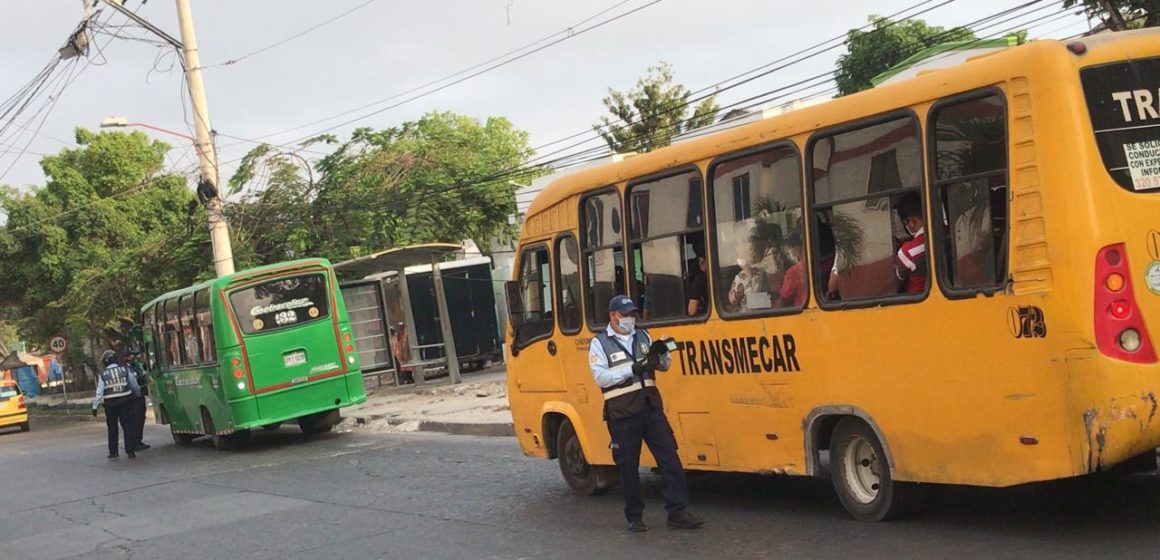 Tránsito de Soledad refuerza controles de vigilancia al transporte público