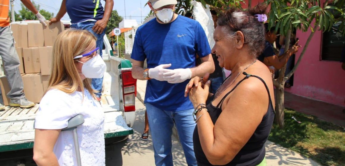 Actuamos bajo los parámetros de la ley en contratación y entrega de ayudas alimentarios en Soledad: Alcalde Ucrós