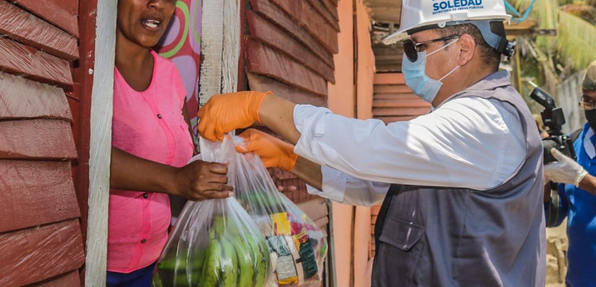 Actuamos bajo los parámetros de la ley en contratación y entrega de ayudas alimentarios en Soledad: Alcalde Ucrós