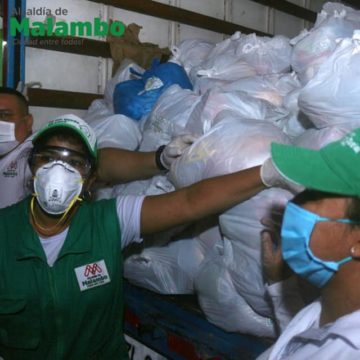 Centro de Malambo recibe ayuda humanitaria por emergencia del Covid-19