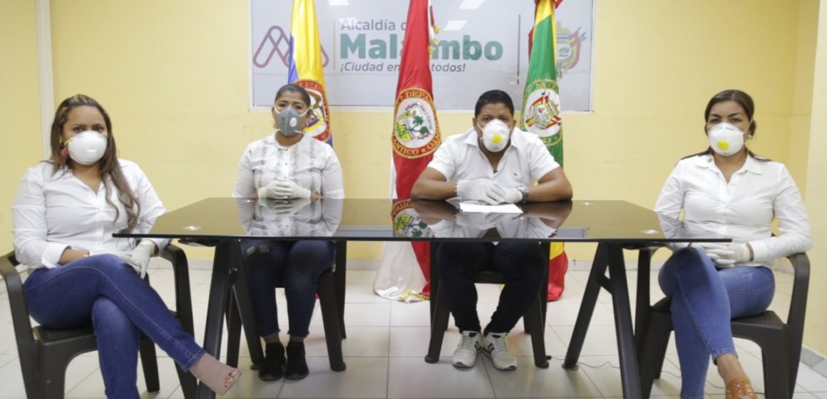 Alcalde Rumenigge Monsalve confirma primer caso de coronavirus en Malambo