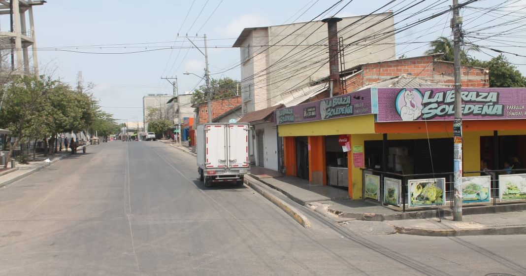 En Soledad autoridades garantizan el aislamiento preventivo obligatorio por Covid-19