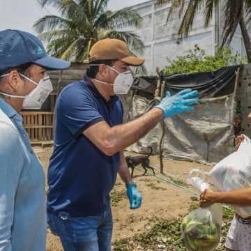 Soledad culminó la primera etapa de entrega de ayudas alimentarias