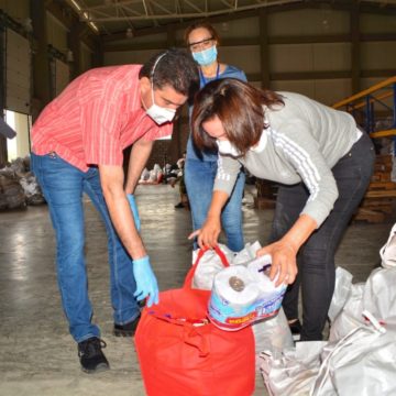 Alcaldía de Soledad recibe 2.124 ayudas alimentarias de la Primera Dama de la Nación