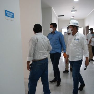 Adecúan el nuevo hospital de Soledad para atender a potenciales enfermos por COVID-19