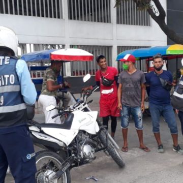 Tránsito de Soledad despliega operativos para impedir que conductores de bicitaxis ingresen al municipio