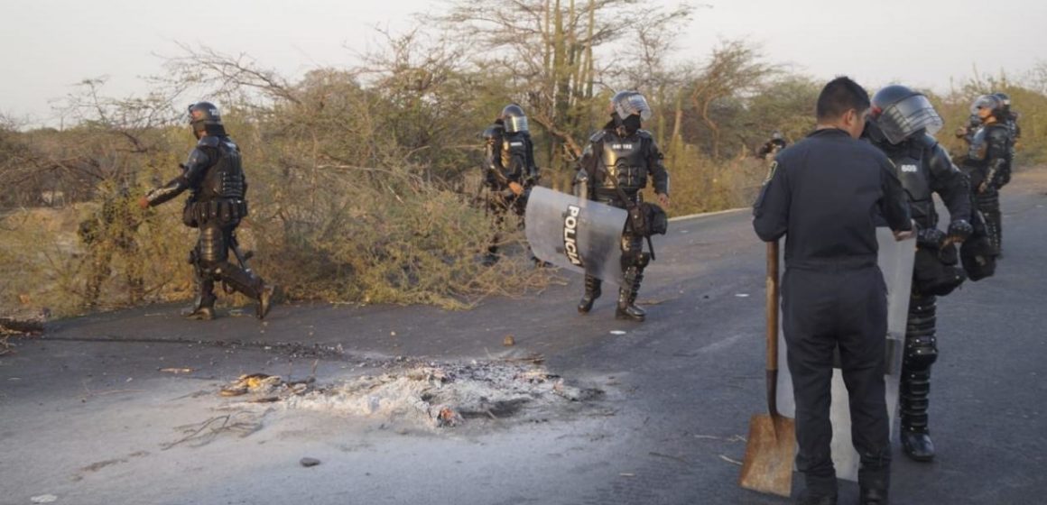 En libertad las 43 personas capturadas por ‘peajes piratas’ en La Guajira