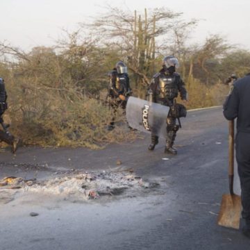 En libertad las 43 personas capturadas por ‘peajes piratas’ en La Guajira