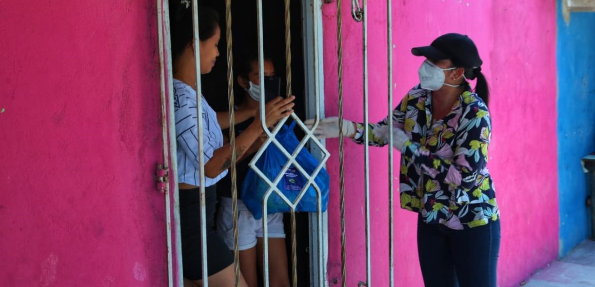 “Con las donaciones, hemos podido sobrellevar estos días difíciles por el Covid-19”: primera gestora social de Soledad