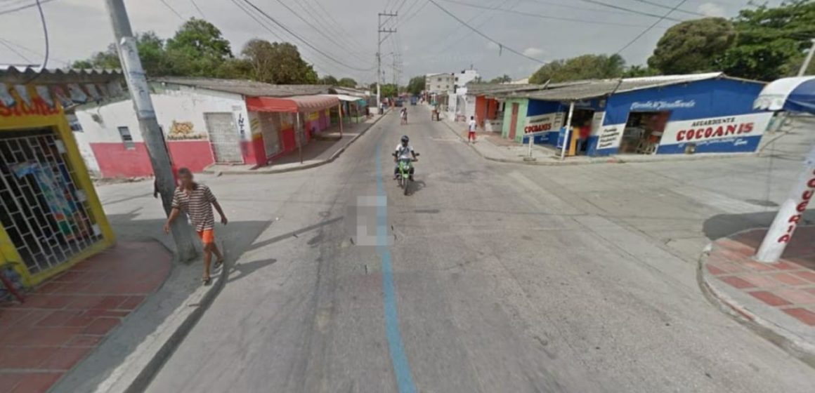 Sicarios en moto acribillaron a hombre en el barrio 7 de Abril
