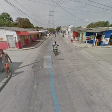 Sicarios en moto acribillaron a hombre en el barrio 7 de Abril