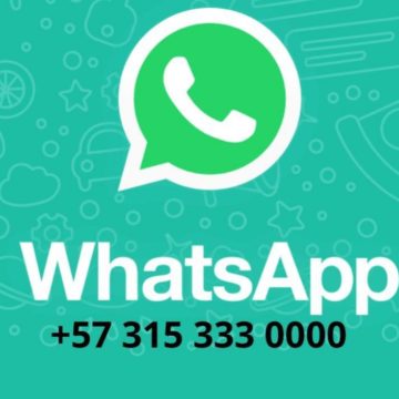 Gobierno lanzó línea de WhatsApp para ayuda automática sobre coronavirus