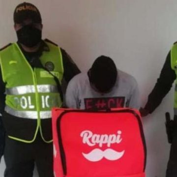 Se hacía pasar por Rappi para vender marihuana durante la cuarentena en Montería