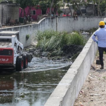 Alcaldía y Edumas con acciones preventivas en la limpieza de arroyos