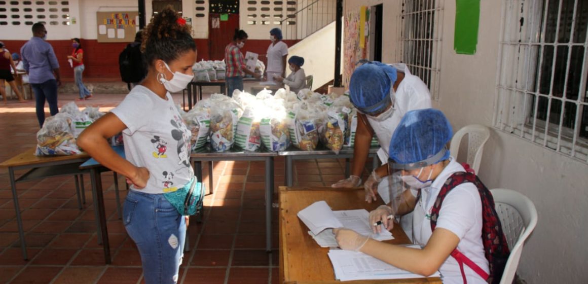 A partir de este lunes, los 9.229 niños y niñas estudiantes de instituciones públicas reciben segunda ración del PAE