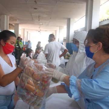Aumenta la cobertura del Programa de Alimentación Escolar en Soledad