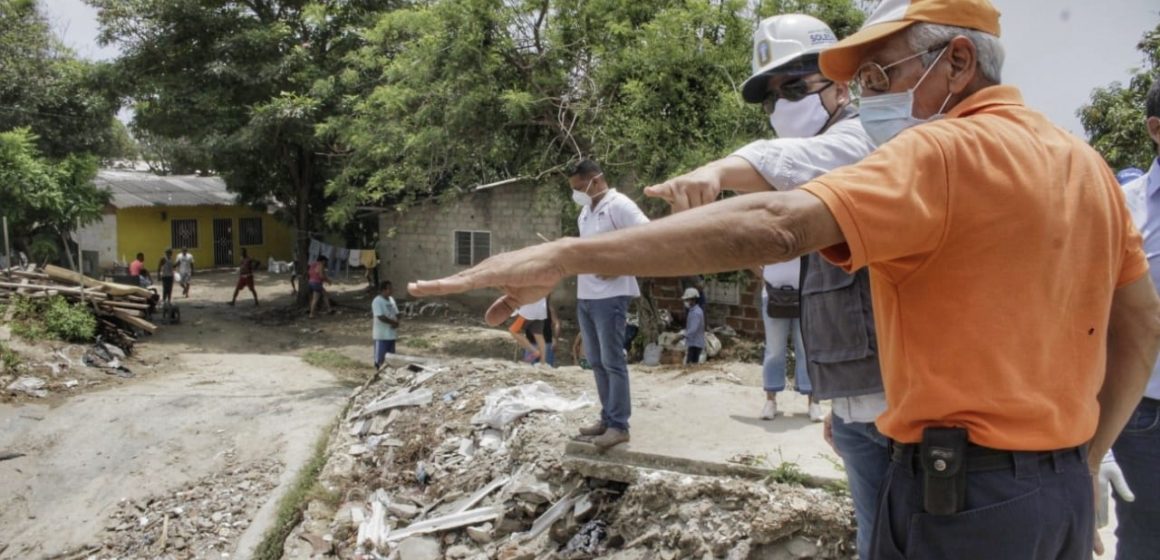 Alcaldía crea ruta de atención para emergencias por lluvias en Soledad