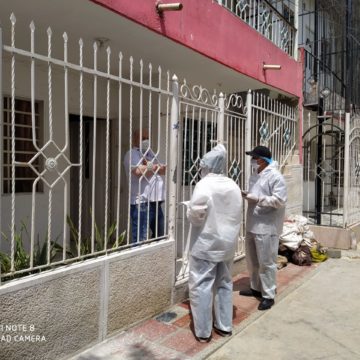 Alcaldía realiza jornada de promoción por dengue en diversos barrios de Soledad