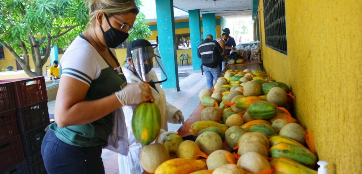Proveedor del PAE cumple con protocolos de bioseguridad en el suministro de alimentos para estudiantes de Soledad