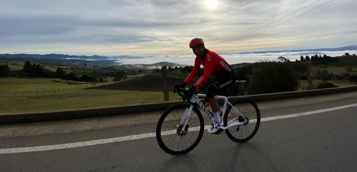 Nairo Quintana vuelve a la competencia en el Tour de L’Ain