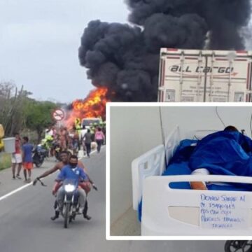 Ascienden a 10 los fallecidos tras explosión de camión cisterna en Tasajera