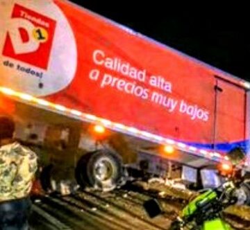 Comunidad de Tasajera no saqueó camión de D1: auxilió al conductor