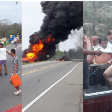 Siete muertos y más de 40 heridos en accidente en vía Barranquilla – Ciénaga