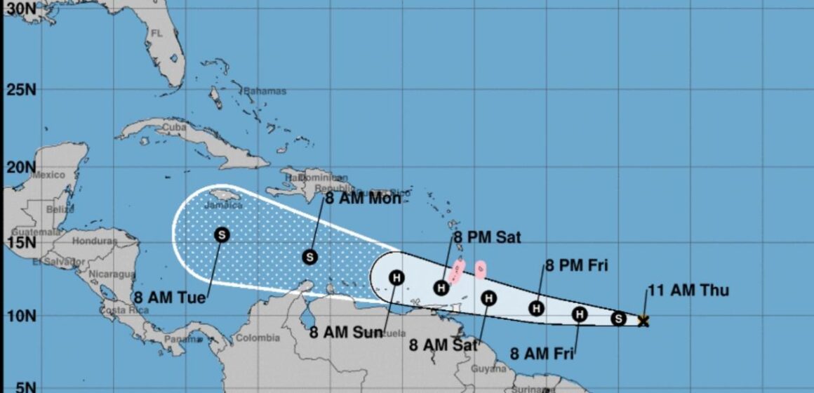 Tres ondas y tormenta tropical ‘Gonzalo’ aumentarán lluvias en la Región Caribe