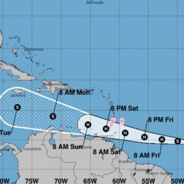 Tres ondas y tormenta tropical ‘Gonzalo’ aumentarán lluvias en la Región Caribe