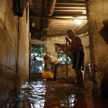 Fuertes lluvias dejan unas 100 viviendas afectadas en cuatro barrios de Malambo