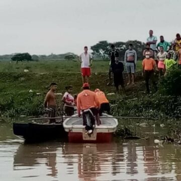 Recicladores fueron quienes hallaron el cuerpo del niño ahogado tras caer en un arroyo en Soledad