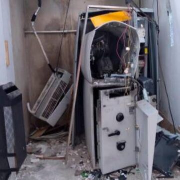 Con explosivos, ladrones robaron $200 millones de cajero en Turbaco