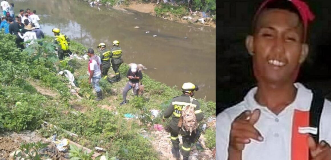 Hallan cadáver de joven que fue arrastrado por arroyo del barrio Las Américas