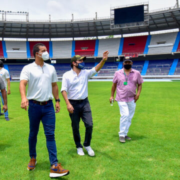 “Barranquilla no detiene sus proyectos”: Alcalde afirma que el Metro está listo para el fútbol nacional y mundial