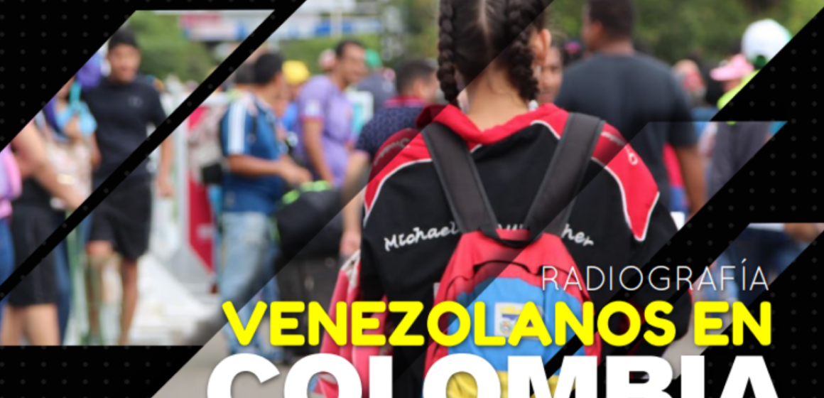 Más de 95 mil venezolanos han abandonado Colombia por la pandemia de coronavirus