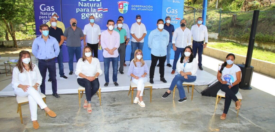 “Unos 1.200 malamberos tendrán gas natural en sus casas”: Alcalde Rumenigge Monsalve