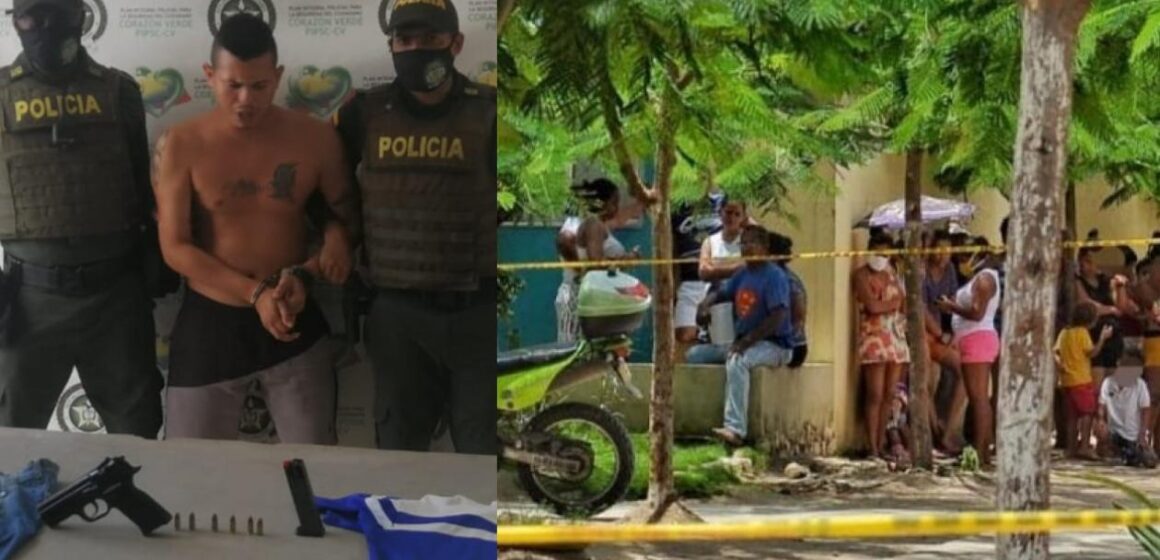 Identificadas víctimas de doble crimen en Malambo y capturado uno de los presuntos autores