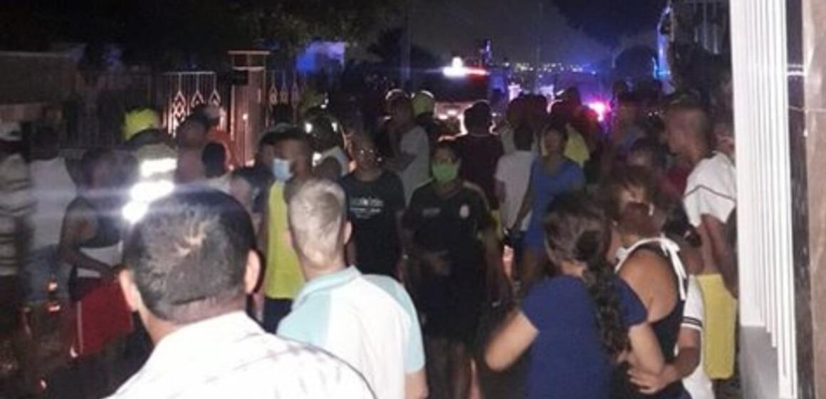 Mujer murió tras caerle una guaya de energía en el barrio Carlos Meisel