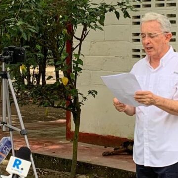 Las 5 frases de Uribe en su regreso a la libertad