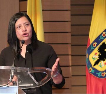 Adriana Córdoba renuncia a su cargo como secretaria de planeación de Bogotá
