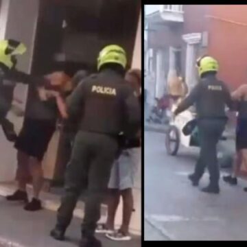 Policía agredio a actor estadounidense en Cartagena