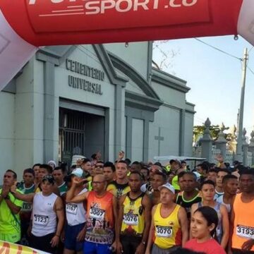 Distrito anuncia que para el 2021 Carrera de Chiquinquirá tendrá atletas internacionales