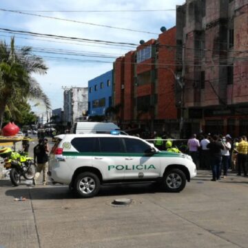fuerte explosión en el Centro de Barranquilla