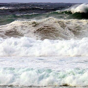 Atento a las brisas,incremento del viento y altura del olaje en mar caribe