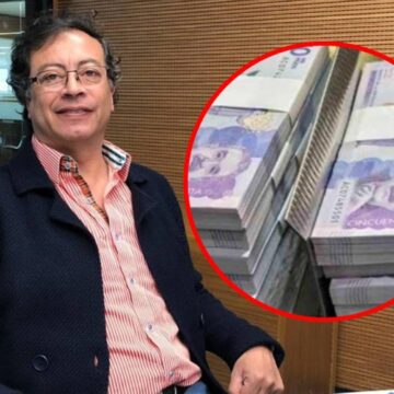 Petro explica la fórmula económica sobre su idea de imprimir más billetes en Colombia