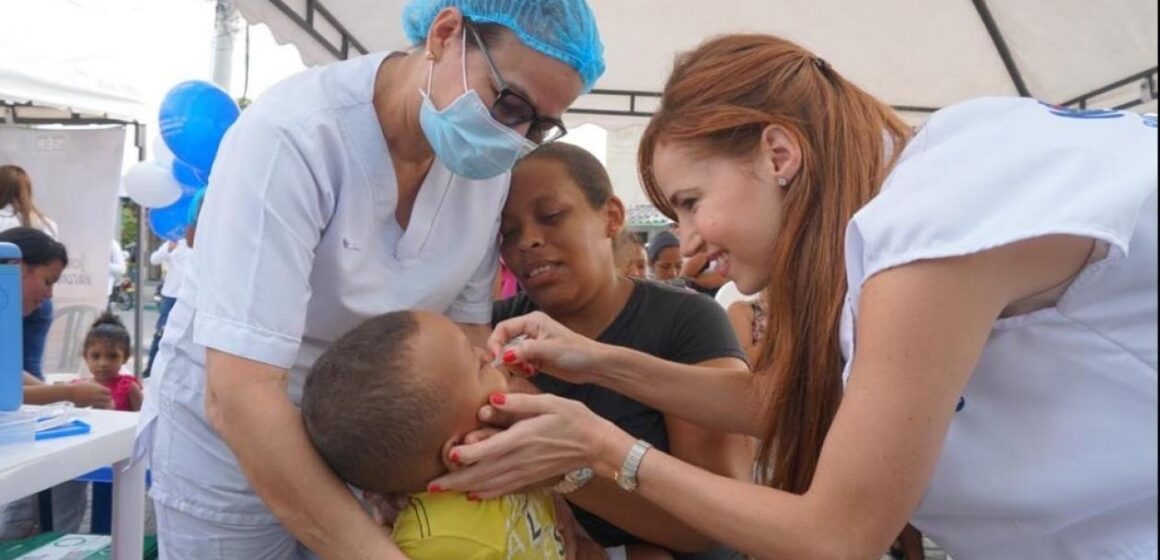 72 seria el numero de puntos habilitados en Barranquilla para la primera jornada de vacunacion del 2021