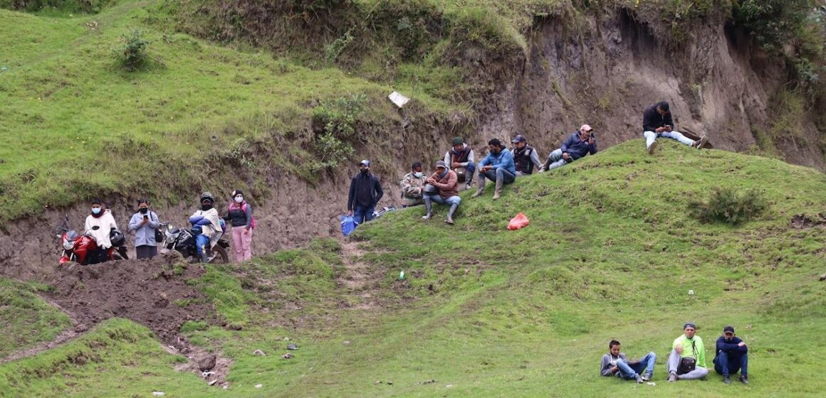 “Paso de migrantes desde Colombia hacia Ecuador se ha reducido”
