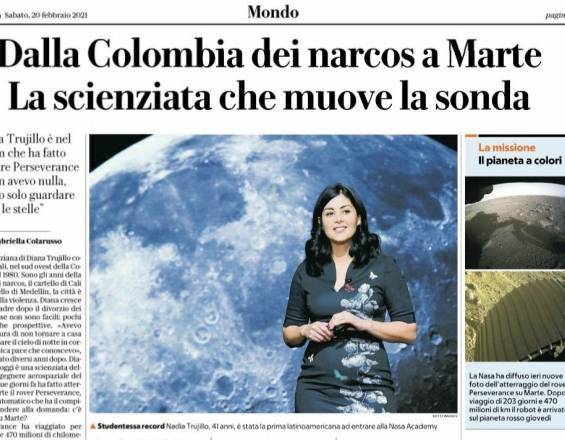 Colombia se pronuncia ante ofensivo titular del diario LA REPUBBLICA  de Italia.  La embajada de Colombia en Roma prepara una carta dirigida al medio de comunicación rechazando el titular.
