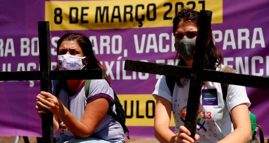 ACUSADOS DE CRIMENES DE VIOLENCIA CONTRA LA MUJER, ARRESTAN  A 9.100 BRASILEÑOS.