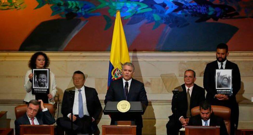 NO PASÓ PRETENDIDA  REFORMA CONSTITUCIONAL QUE BUSCABA EXTENDER LA  PRESIDENCIA  DE IVAN DUQUE